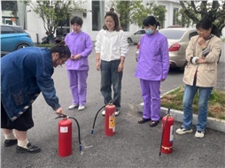 華遠(yuǎn)康養(yǎng)筑牢安全防線，全面開(kāi)展消防安全大檢查